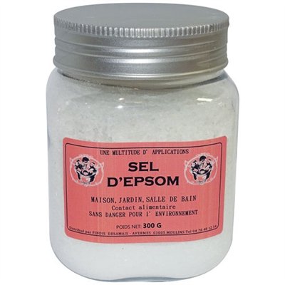 DOUSSELIN - Sel d'epsom boite 300g