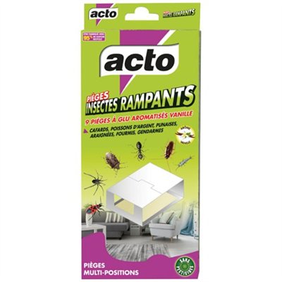 ACTO - Piège à glu aromatisé vanille
