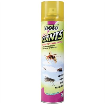 ACTO - Insecticides Spécial volants formule polymère végétal 300 mL