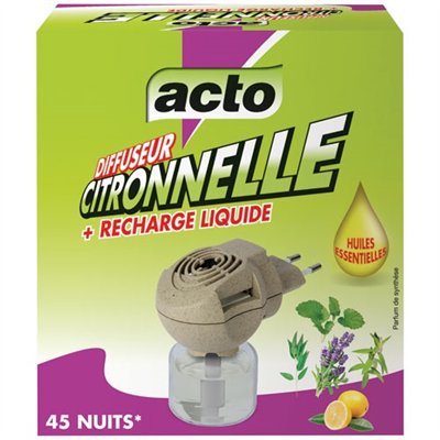 ACTO - Acto diffuseur electrique citronnelle