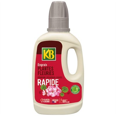 KB - Engrais rapide plantes fleuries  500ml