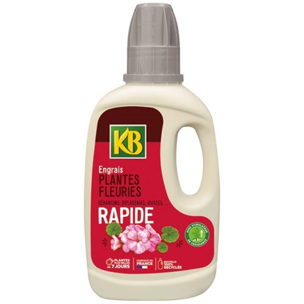 KB - Engrais rapide plantes fleuries  500ml