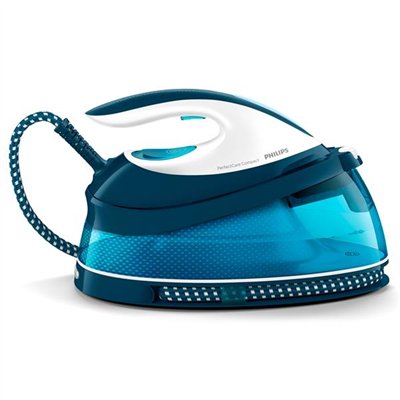 PHILIPS - Centrale vapeur Bleue - PerfectCare Compact - GC7840.20