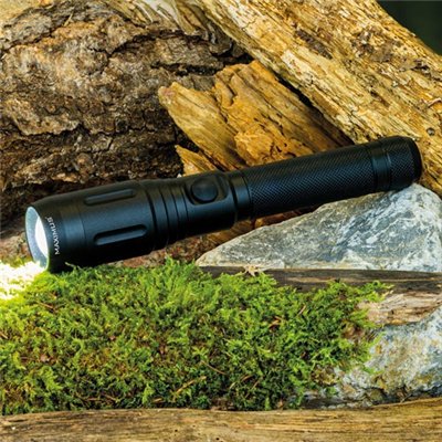 LAMPE TORCHE RECHARG.MAXIMUS 520LM 5W