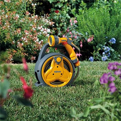 HOZELOCK - Dévidoir pico réel équipé de 10m de tuyau