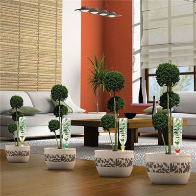 HOZELOCK - Cône arrosage ceramique Aquasolo rouge blister