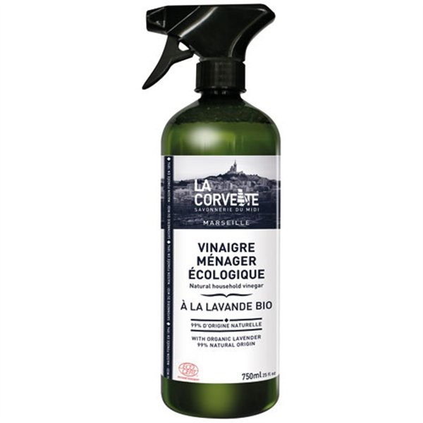LA CORVETTE - Vinaigre ménager ecocert 750ml