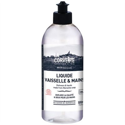 LA CORVETTE - Liquide vaisselle et mains ecocert 500ml
