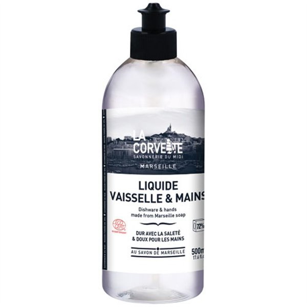 LA CORVETTE - Liquide vaisselle et mains ecocert 500ml