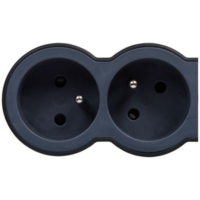 LEGRAND - Multiprise FB 3x2P+T standard 1.5m 1mm² noir