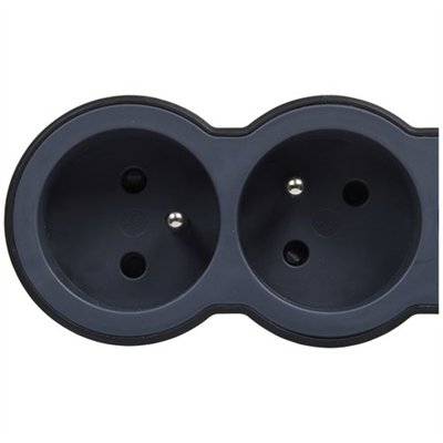 LEGRAND - Multiprise FB 5x2P+T standard 3m 1.5mm² noir