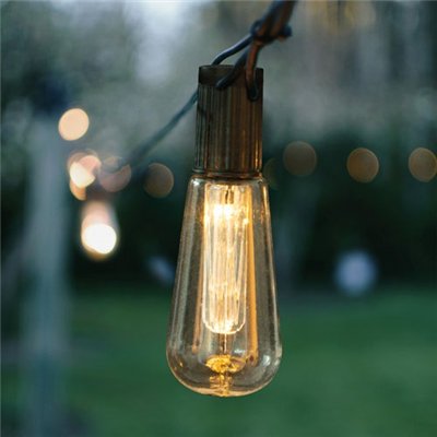 GUIRLANDE SOLAIRE TYPE EDISON X10 30LM (Vendu par 1)