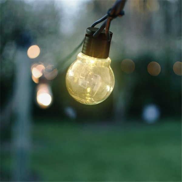 GUIRLANDE SOLAIRE 30LM TYPE SPHERIQUE (Vendu par 1)