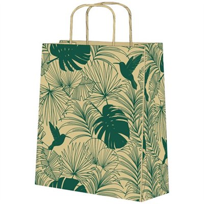 PAPETERIE DU POITOU - Sac cabas a base d herbe 24x32cm