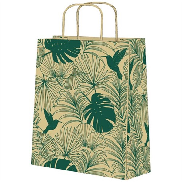 PAPETERIE DU POITOU - Sac cabas a base d herbe 24x32cm