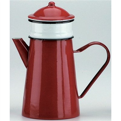 IBILI - Cafetière du Nord 1.5 L Rouge
