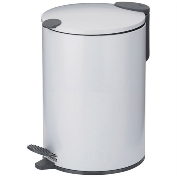 KELA - Poubelle 3 L Blanche - Mats