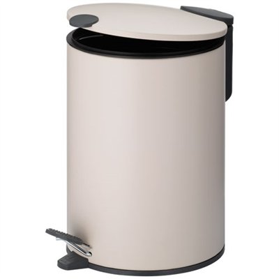 KELA - Poubelle 3 L Beige - Mats