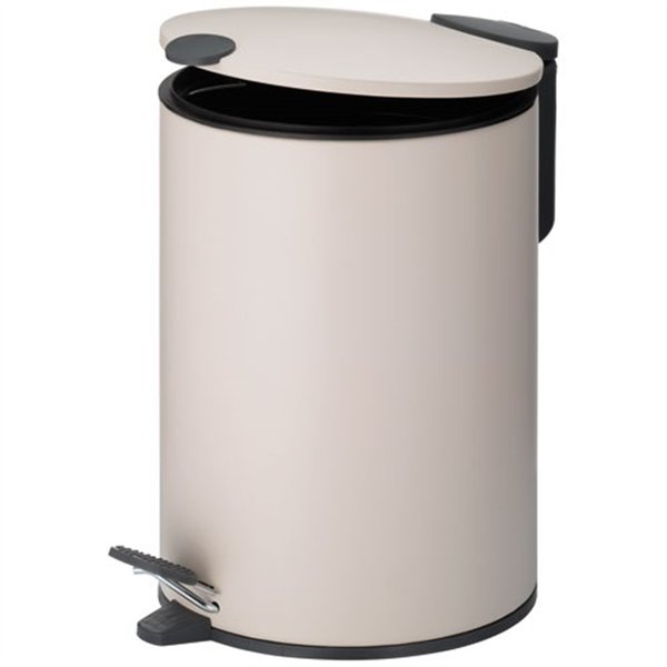 KELA - Poubelle 3 L Beige - Mats