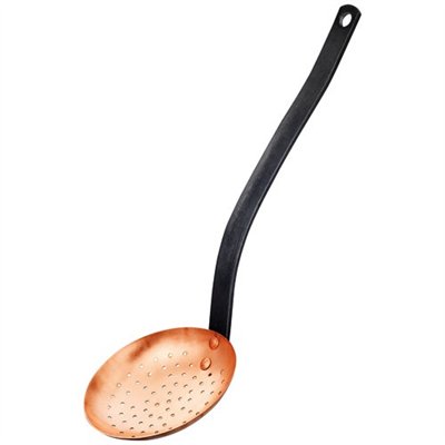 NATURE ET SAVEURS - Écumoire 11 cm en cuivre