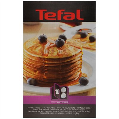 TEFAL - COFFRET SNACK COLLECTION.PLAQUES PANCAKES2)+1 LIVRE RECETTES