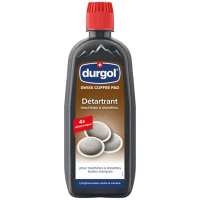 DURGOL - Détartrant pour machines à dosettes/capsules 500 ml