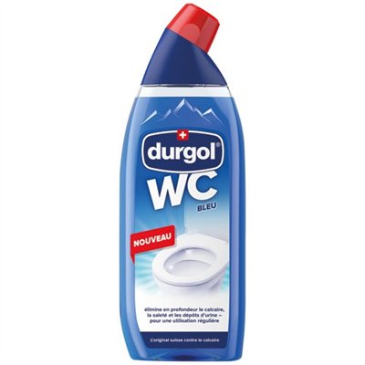 DURGOL - Détartrant gel wc bleu 750 ml