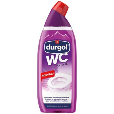 DURGOL - Détartrant gel wc pourpre 750 ml