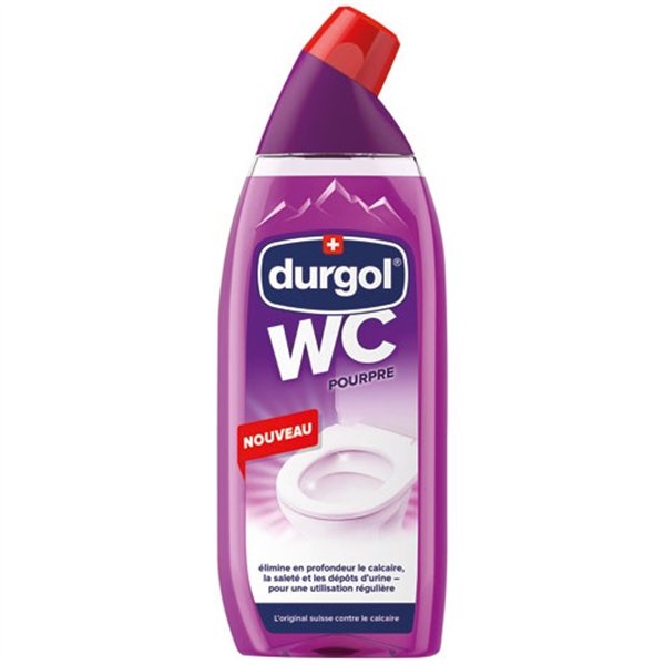 DURGOL - Détartrant gel wc pourpre 750 ml