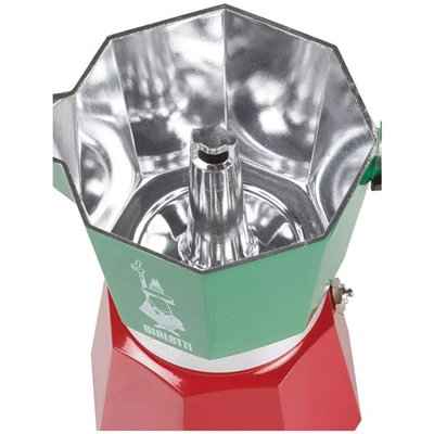 BIALETTI - Cafetière italienne 3 tasses - Moka Express Italia