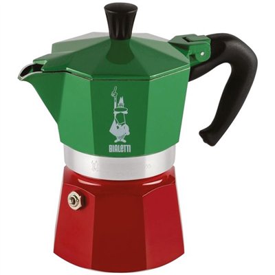 BIALETTI - Cafetière italienne 3 tasses - Moka Express Italia