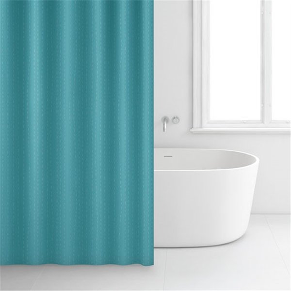 RAYEN - Rideau douche 180x200cm polyester vert