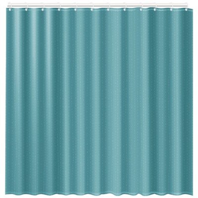 RAYEN - Rideau douche 180x200cm polyester vert