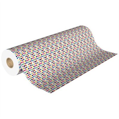 PAPETERIE DU POITOU - Papier cadeau bobine 50x0.70m pantone