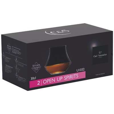 VERRES DEGUSTATION WHISKY WARM X2