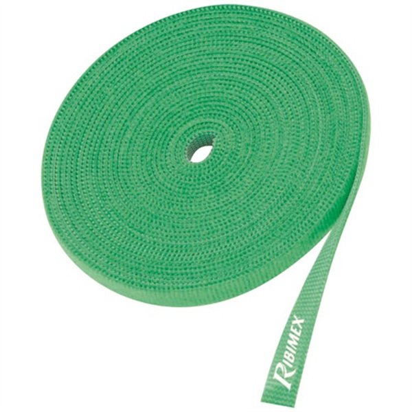 RIBIMEX - Lien rapide scratch découpable 10mm x 5m