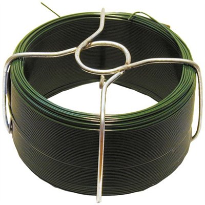 CHAPUIS - Fil acier plastifie vert ø 1.4mm x30m