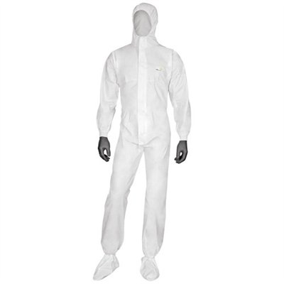 DELTA PLUS - Combinaison jatable avec cagoule élastiquée taille XL