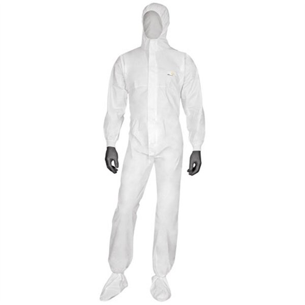 DELTA PLUS - Combinaison jatable avec cagoule élastiquée taille XL