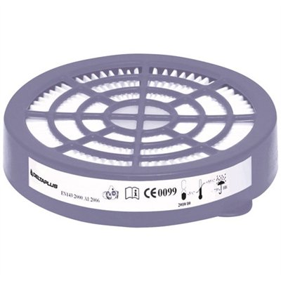 DELTA PLUS - Kit 2 préfiltres p3 +adapteur pour demi-masque m6400