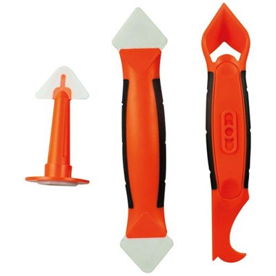 FISCHER DAREX - Kit rénovation joints mastic 3 outils