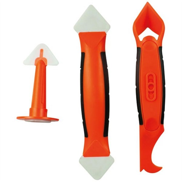 FISCHER DAREX - Kit rénovation joints mastic 3 outils