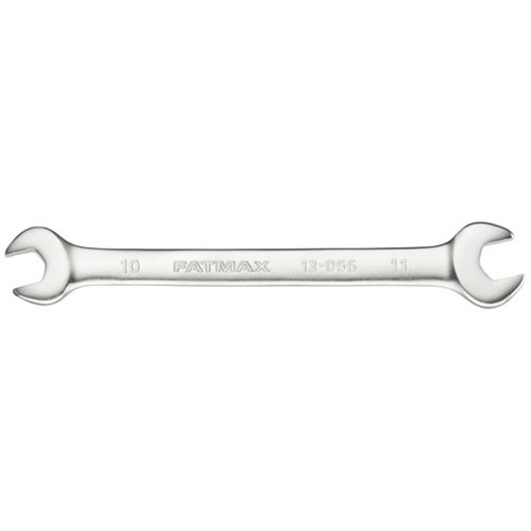 STANLEY - Clé à fourche 10x11mm anti-slip Fatmax