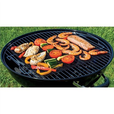 SOMAGIC - Lot 2 grilles rectangulaires 36 x 40 cm pour barbecue