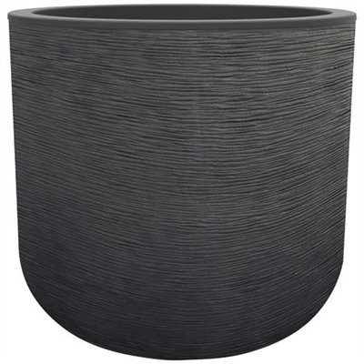EDA - Pot rond Graphit up 32.5l 38.5x36.8cm anthracite