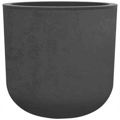 EDA - Pot rond Basalt up 67l anthracite