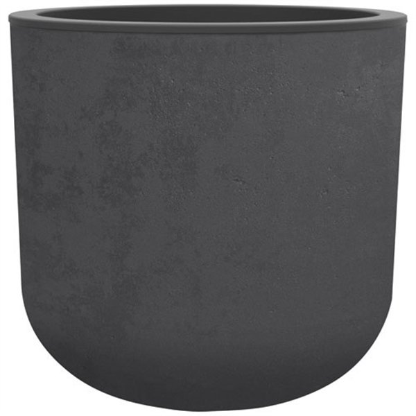 EDA - Pot rond Basalt up 67l anthracite