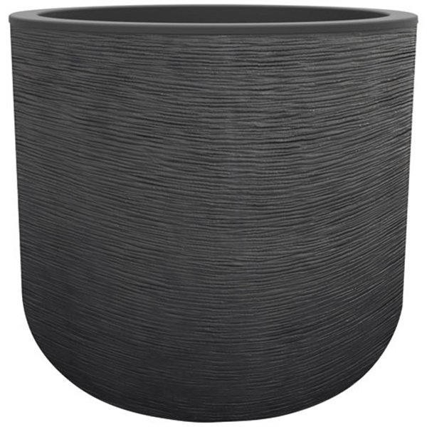 EDA - Pot rond Graphit up 67l anthracite