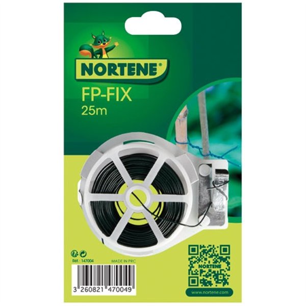 NORTENE - Fil de fer plastifié Fpfix 25m