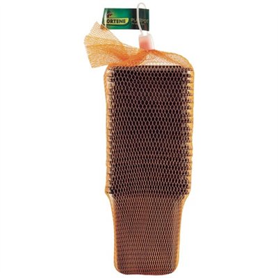 NORTENE - Plastpot 20 pots carrés noir 7 x 7 x 6 cm